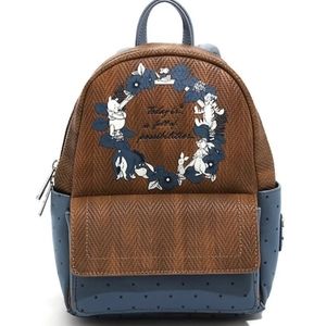 Loungefly Winnie the Pooh Possibilities mini backpack